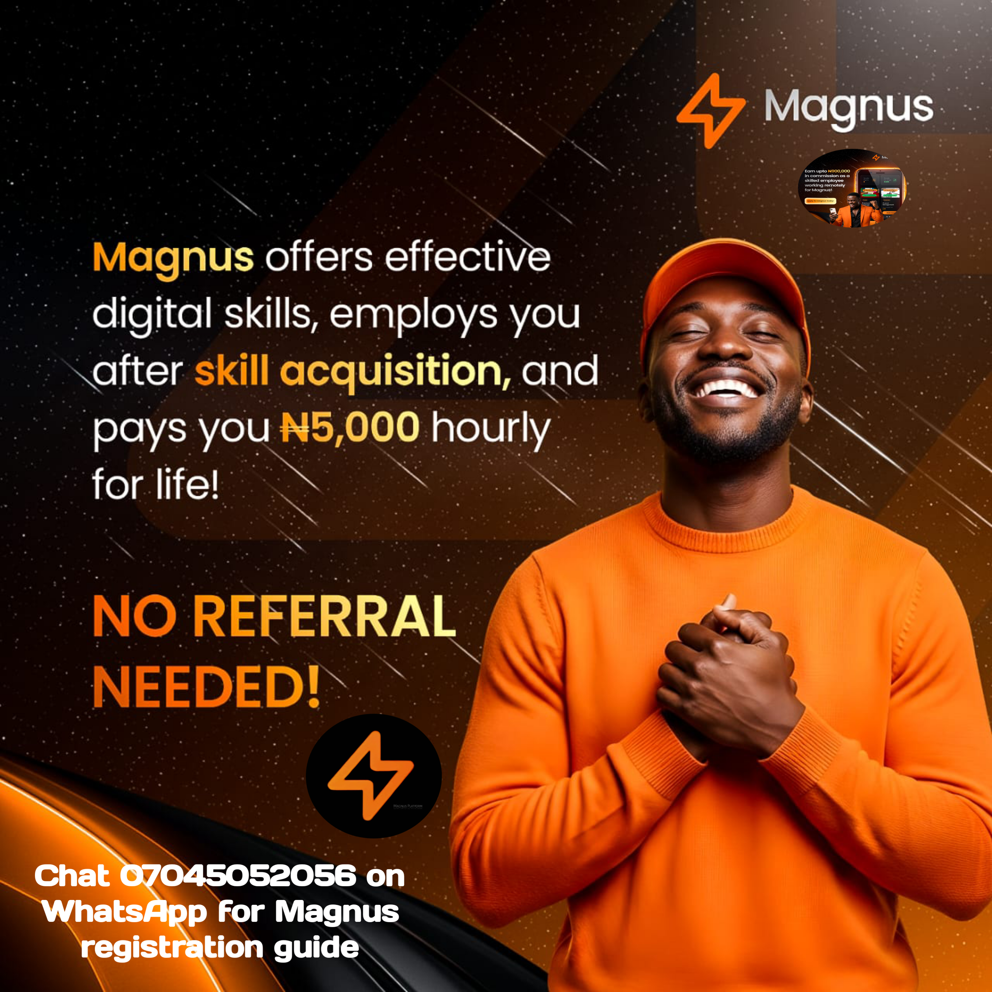 Magnus card 1