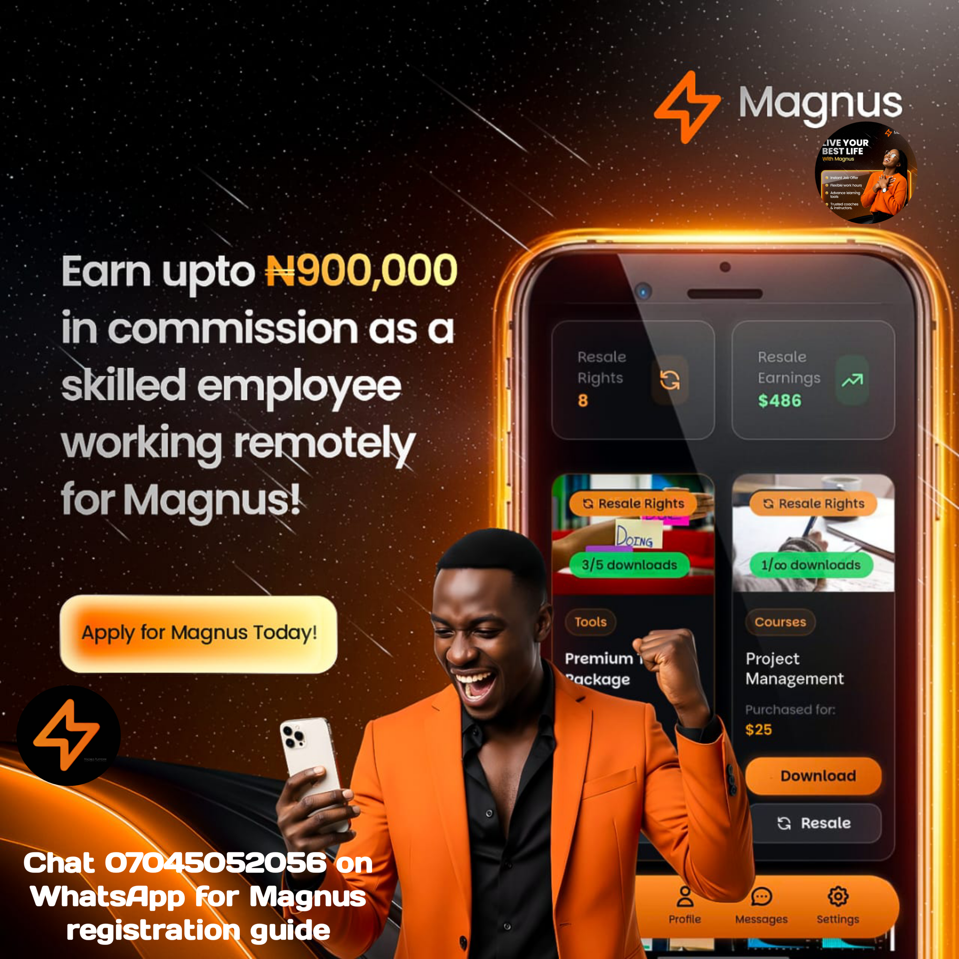 Magnus card 2