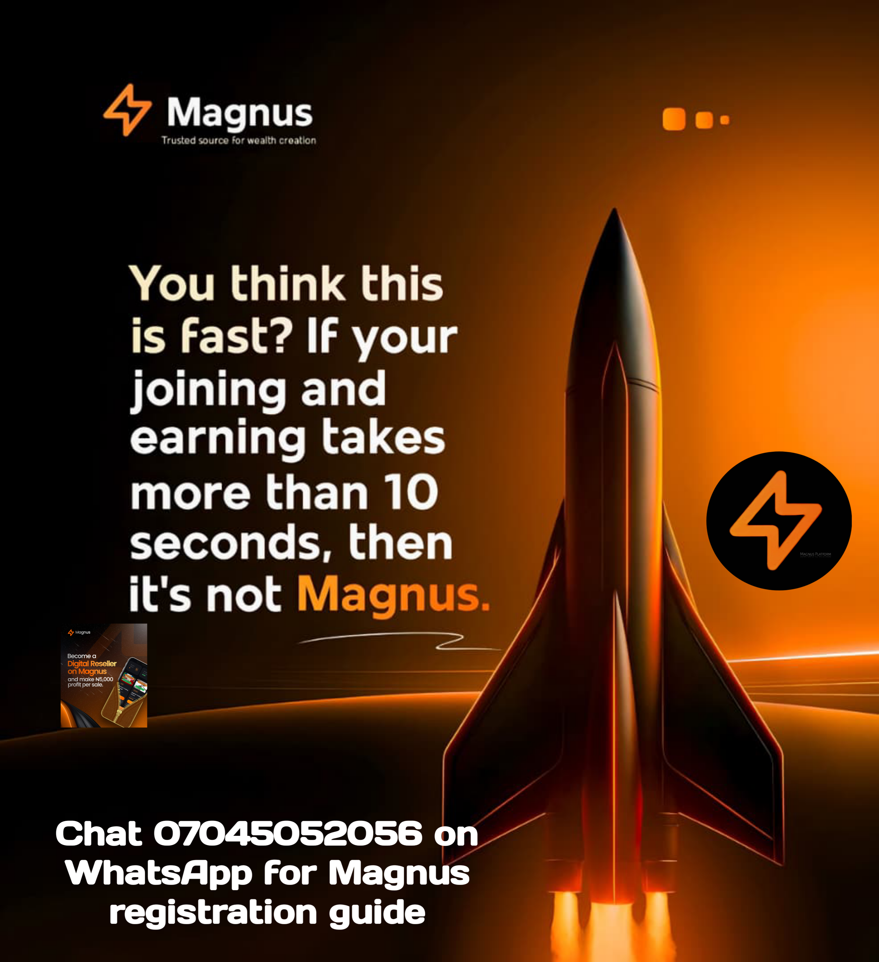 Magnus card 5